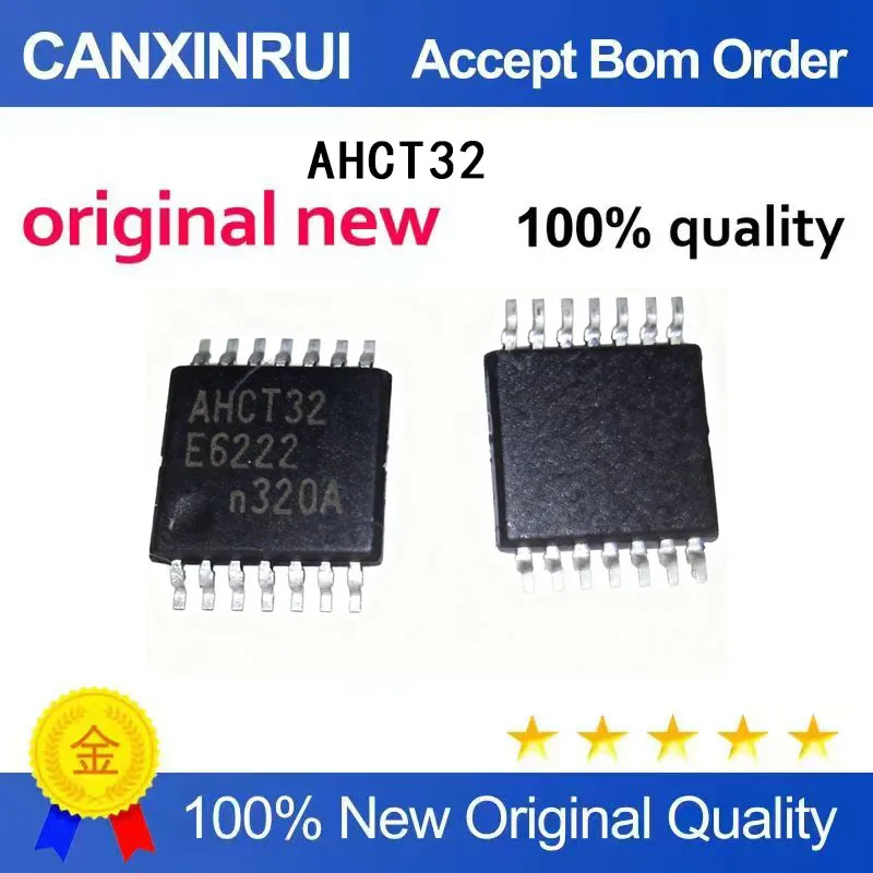 (5-100 Pieces)New stock AHCT32 E6222 TSSOP-14