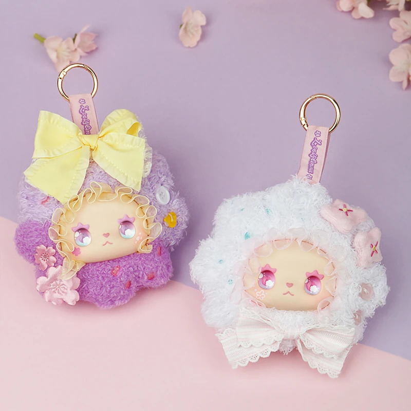 

New Lovely Emma Flower Order Blind Box Plush Toy Pendant Mysterious Box Cute Girl'S Room Decoration Toy Birthday Surprise Gift
