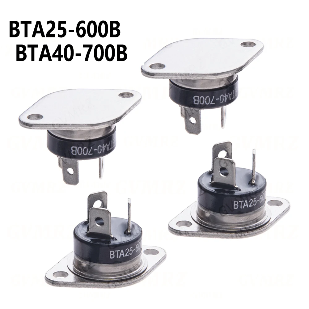 2PCS BTA40700B BTA40-700B BTA25-600B BTA25600B Thyristor Module SCR BTA40-700B BTA25-600B