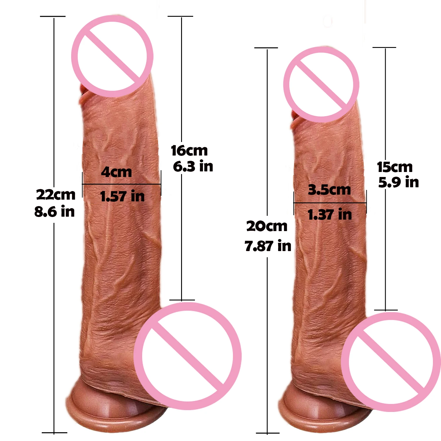 Thrusting Realistic Dildo Vibrator Penis  Anal Plug Vagina G-spot Stimulation Remote Control Adult toy Sex Toys For Women 18+