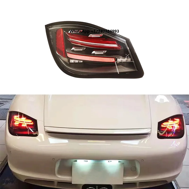 

2009-2012 Cayman Car Modification & Upgrade Rear Lights Bumper Brake & Reversing Lights-12V 3000 Lumen