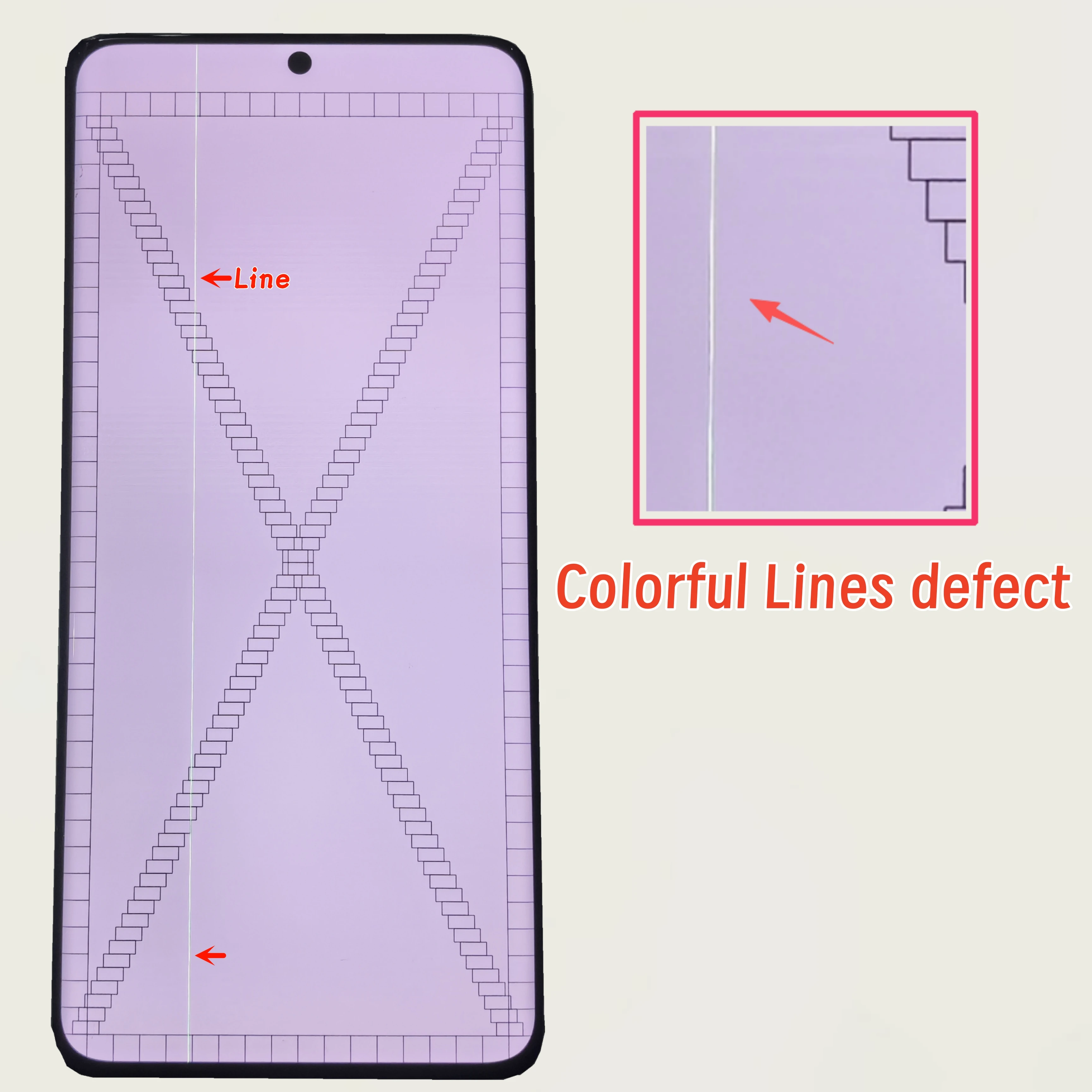 120HZ Super AMOLED For Samsung S21 Ultra 5G G998 G998U G998B G998W G998D Display Touch Screen Digitizer S21Ultra LCD With Defect