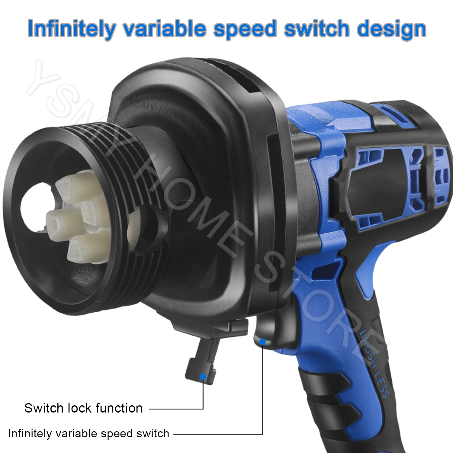 Multipurpose Electric Fuel Transfer Pump 21V lithium battery Drum Plug-in Electric Barrel Pump With 59CM Stainless steel tube