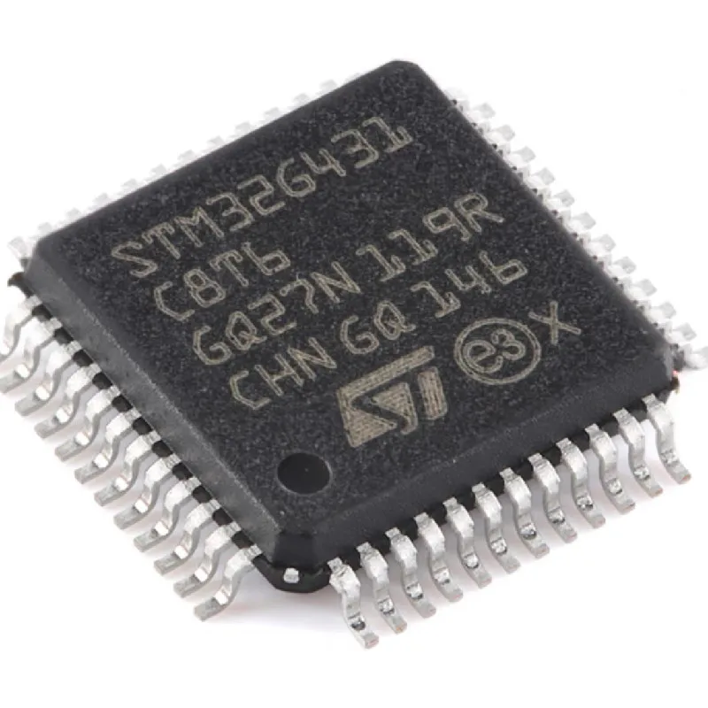 1pcs/lot New original STM32G431C8T6 STM32G431CBT6 LQFP-48 in stock