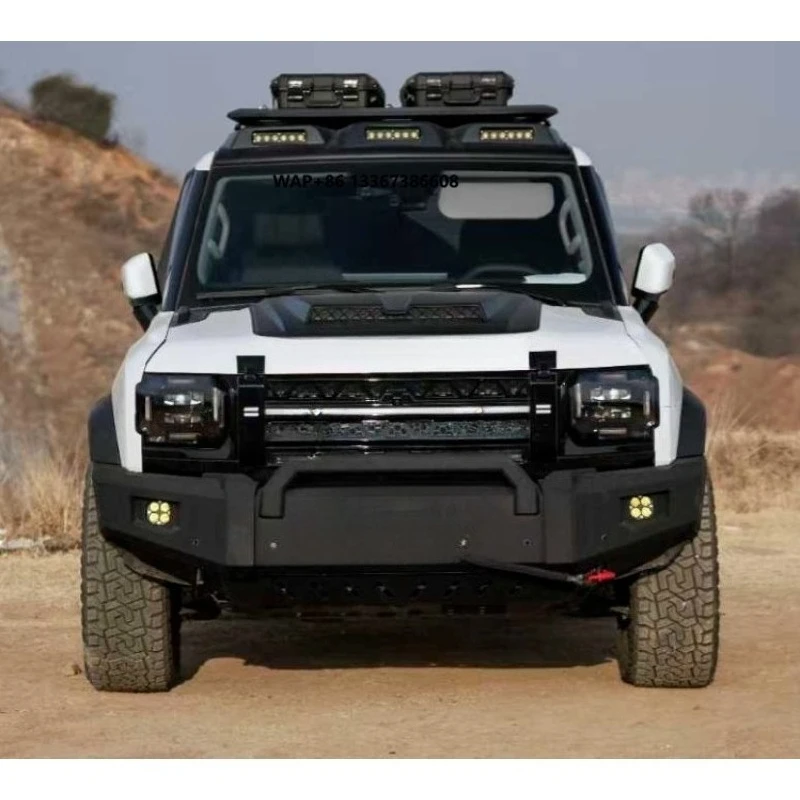 

New Design Modification Accessories Aluminum Alloy Front Bumper Lower Guard Skid Plate