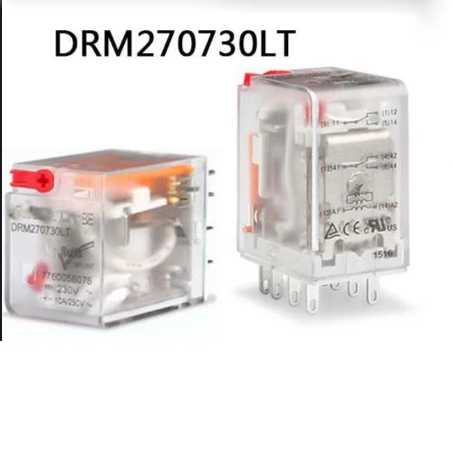 

HOT NEW DRM270730LT 230VDC 230V DC230V 10A 250VAC 8PIN 230V relay