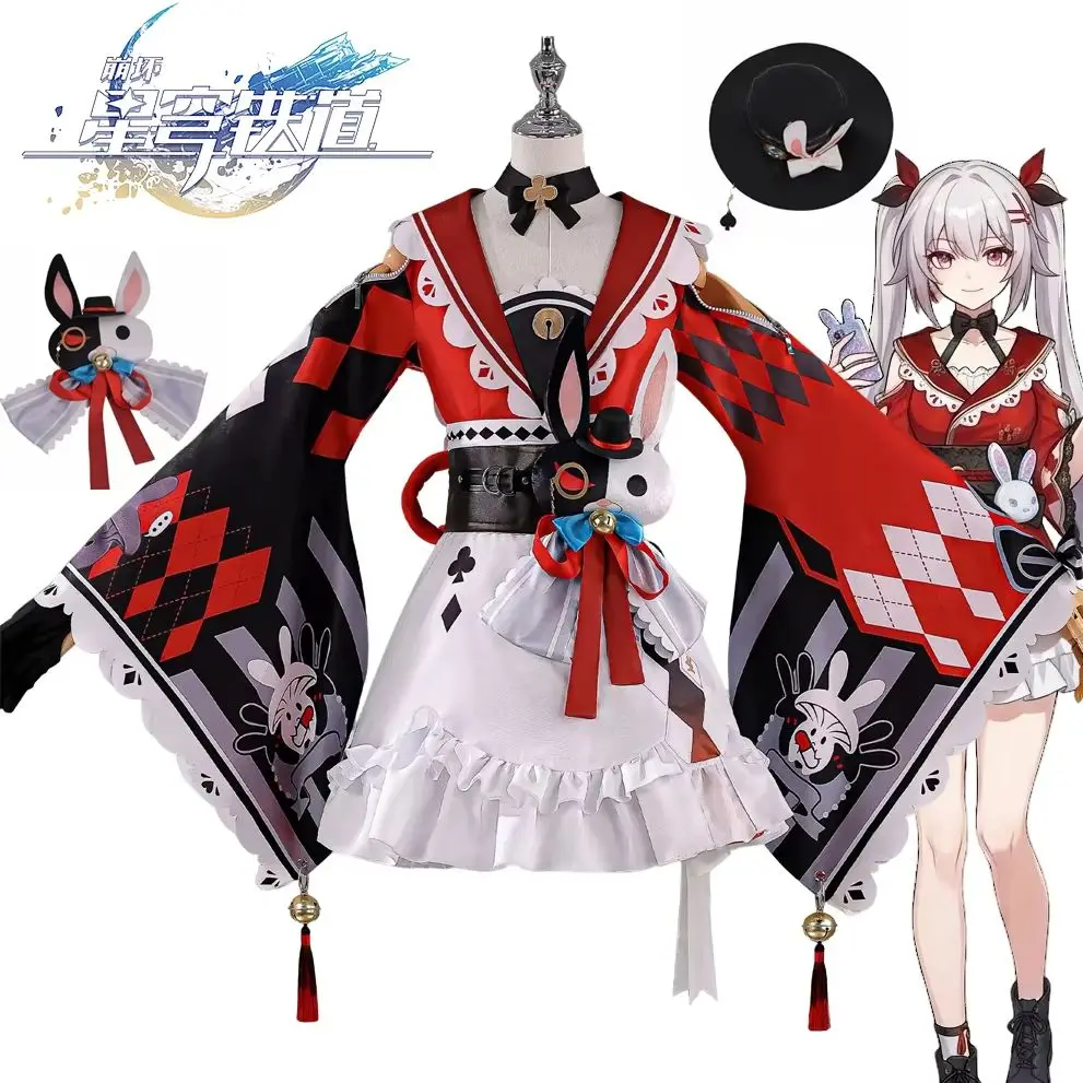 game-honkai-star-rail-sparxie-cosplay-costume-women-kimono-festival-lolita-uniform-halloween-clothes