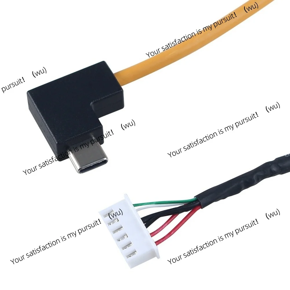 Suitable for P2S 3D extruder head cable, replacement cable, high frequency resistant metal connector, accessories