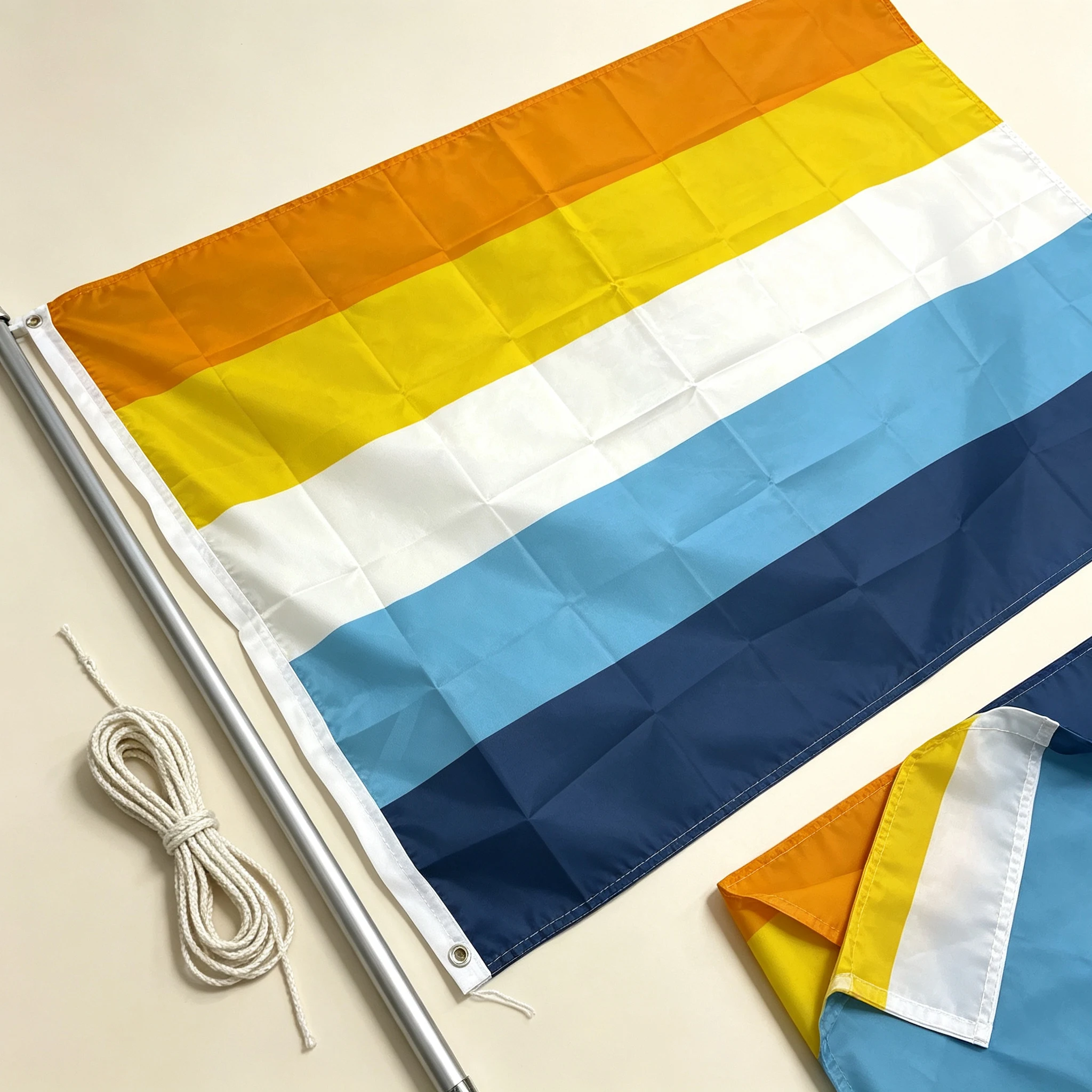 60x90cm 90x150cm 120x180cm LGBT Aroace Flag (Aromantic–asexual) Tapestry Polyester Banner With Brass Grommets For Wall Decor