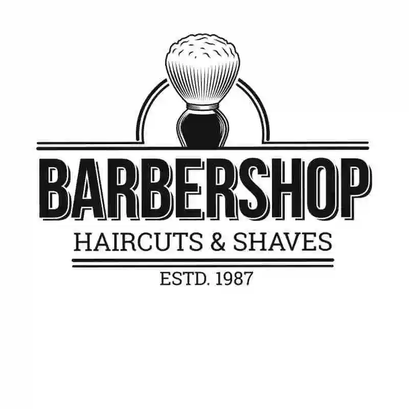 Barbershop Sticker Bread Decal Customized Vinyl Wall Art Decor Windows Decoration Haircut Shavers Glass Barber Shop Decals