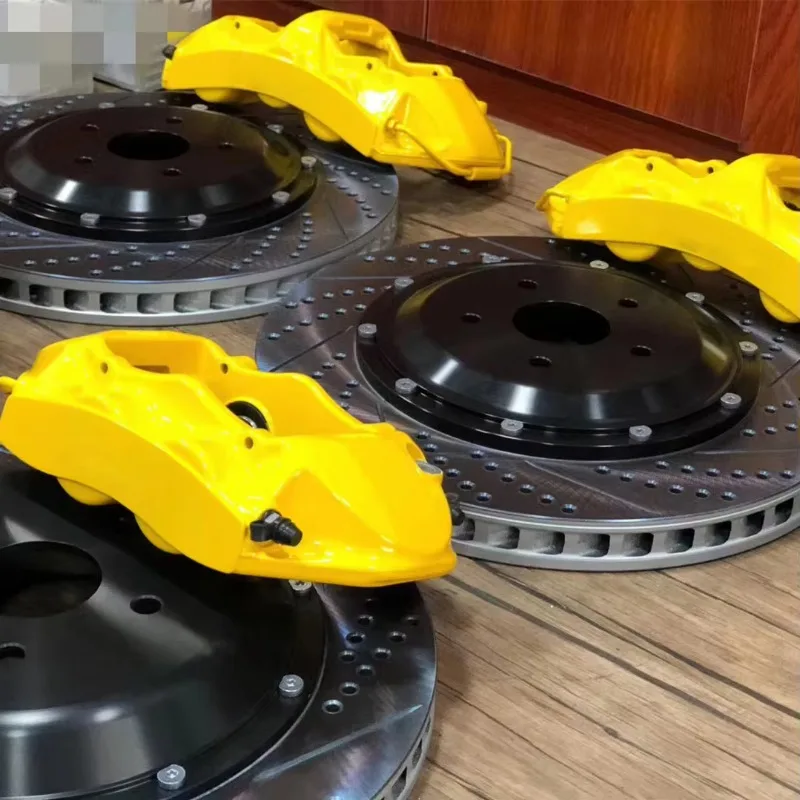 

Aluminum Factory Customized High Performance Big Braking Kit GT6 Big Brake Caliper for Racing 18/19/20 for M3 E92 M4 M6 series