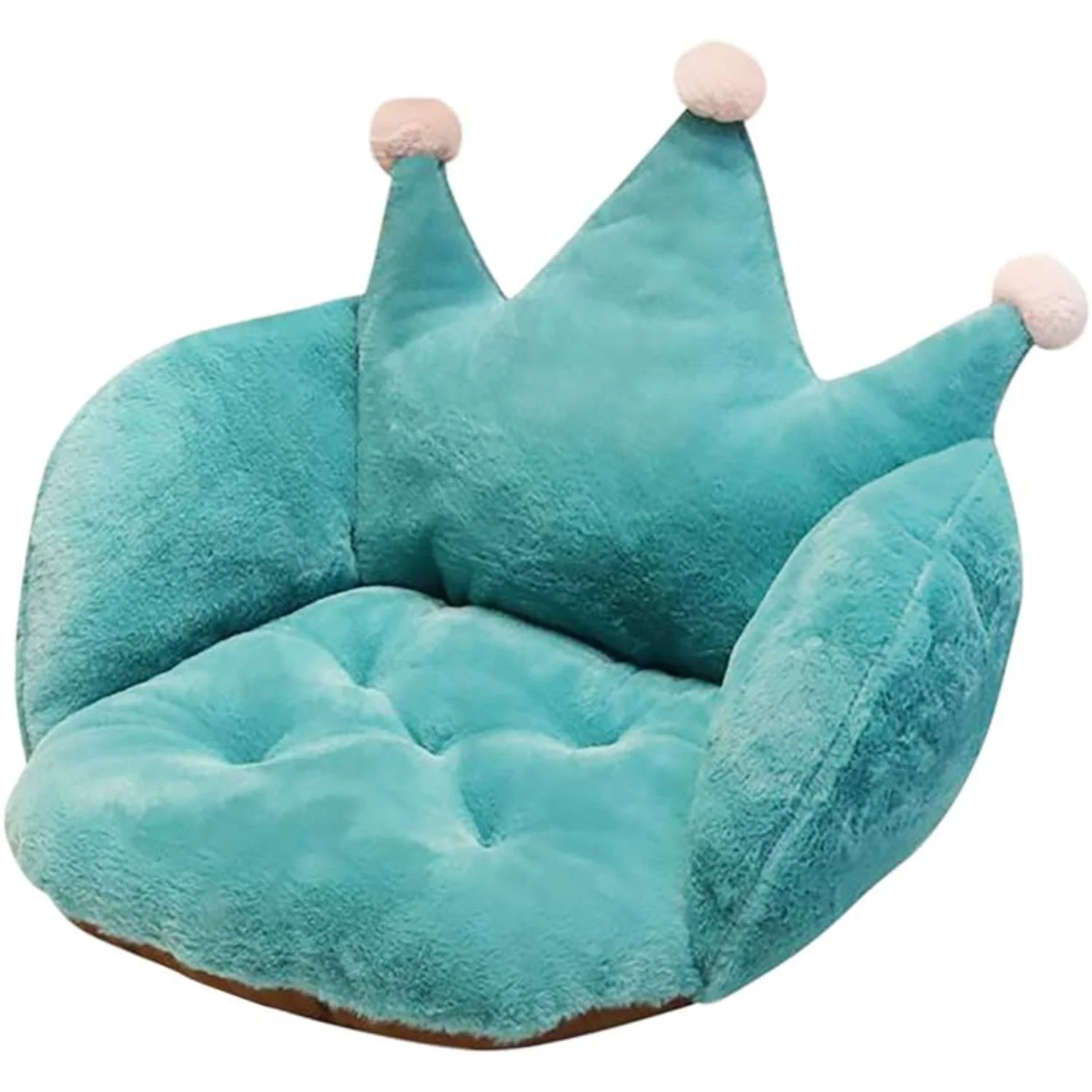 Office Soft Cushion Plush Comfort Seat Pad  Warm Seat  Armchair Seat  Relieves Back Coccyx Sciatica and Tailbone Pain Relief Cha