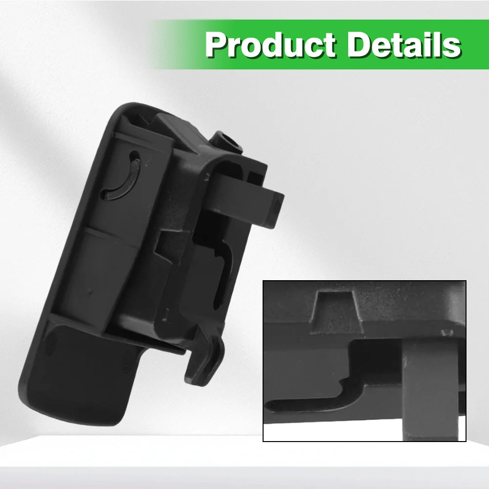 1pc LHD Glove Box Lid Lock Handle 1K1857077B For Volkswagen  Sagitar 2006-2012 Golf Mk6 2010-2014 Car Interior Accessories