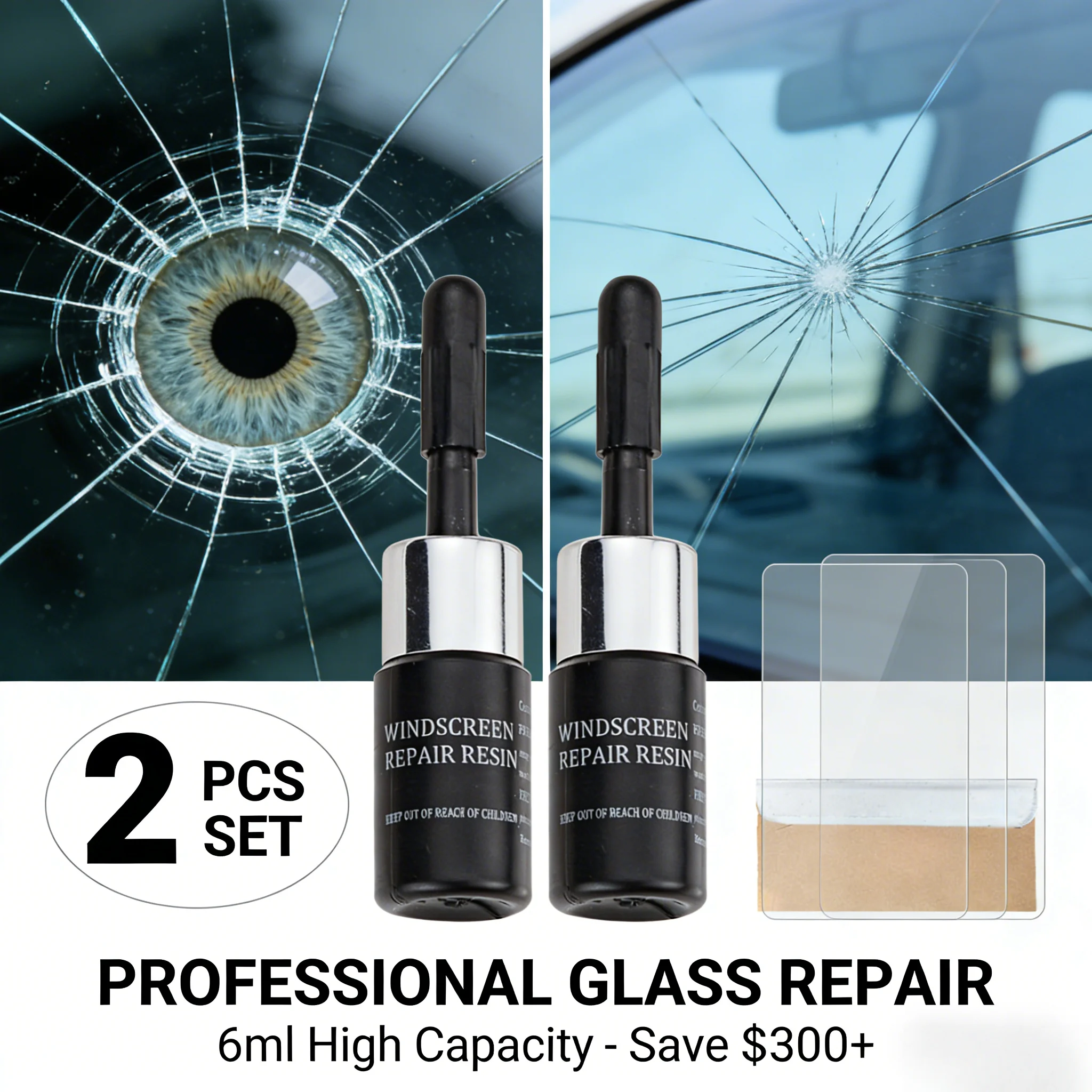 Professional 2PCS 3…