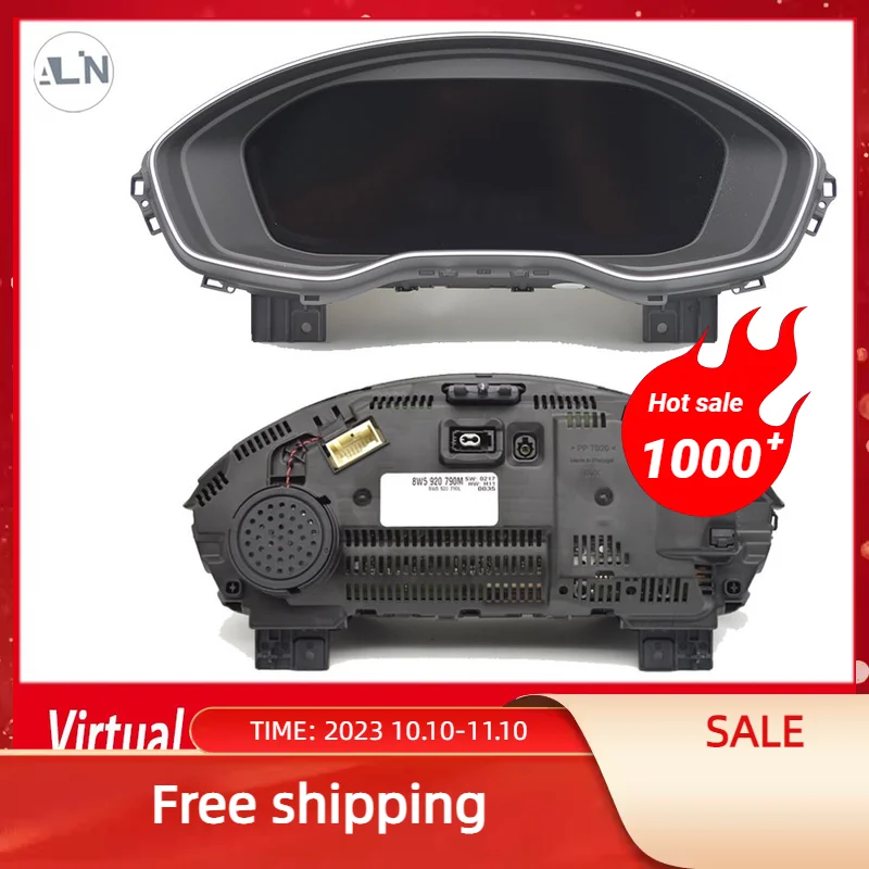 Automotive Interior Parts New Original Virtual Cockpit LCD Instrument Cluster 8W5 920 790 M For Audi A4 B9 S4 RS4 A5 S5 RS5 Q5