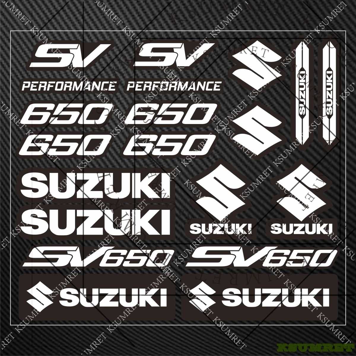 For Suzuki Sv 650 S…