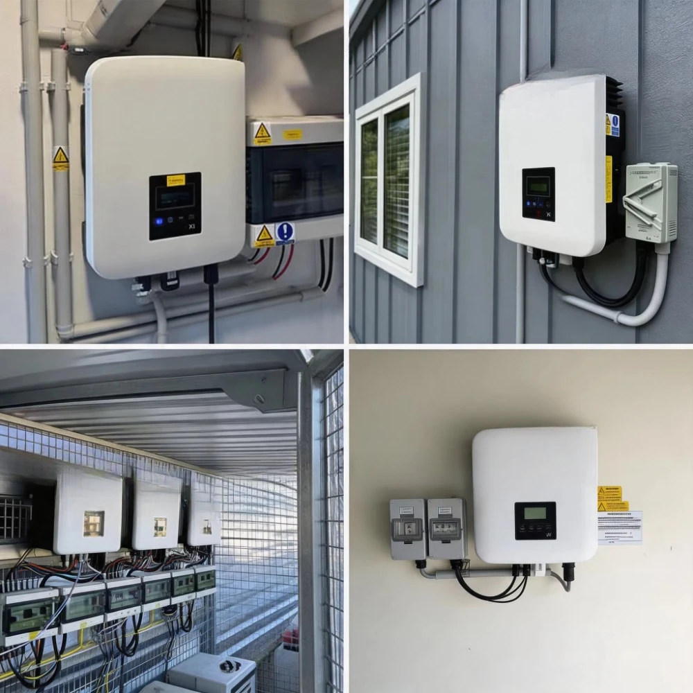 Hybrid Solar Inverter SolaX X1-Hybrid G4 3kW 5kW 6kW 7.5kW Single Phase IP65  UPS Function 10ms VDE CE Grid-Tied Inverter