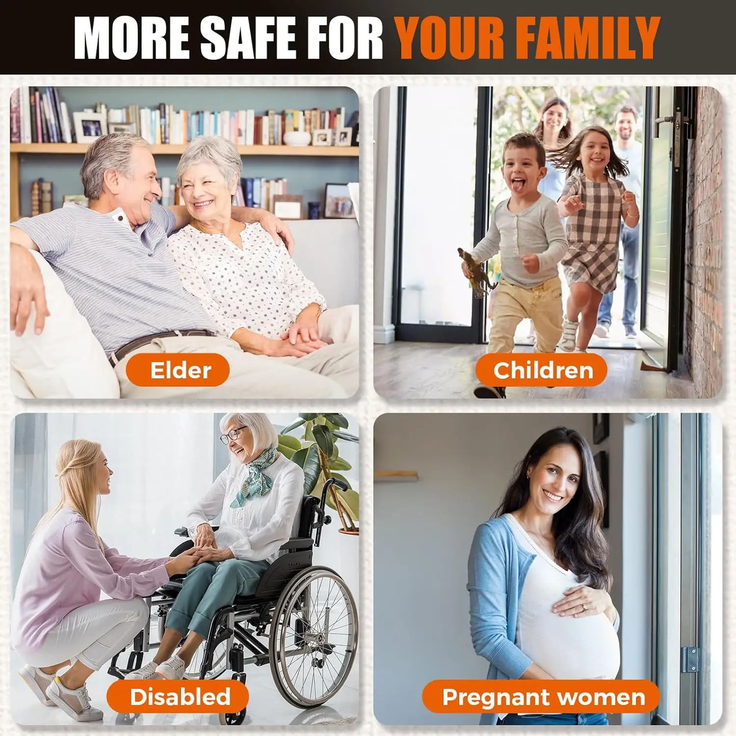 Stair Railing Indoor,6FT Pipe Stair Handrail,440LBS Load Capacity Black Galvanized Iron Hand Rail