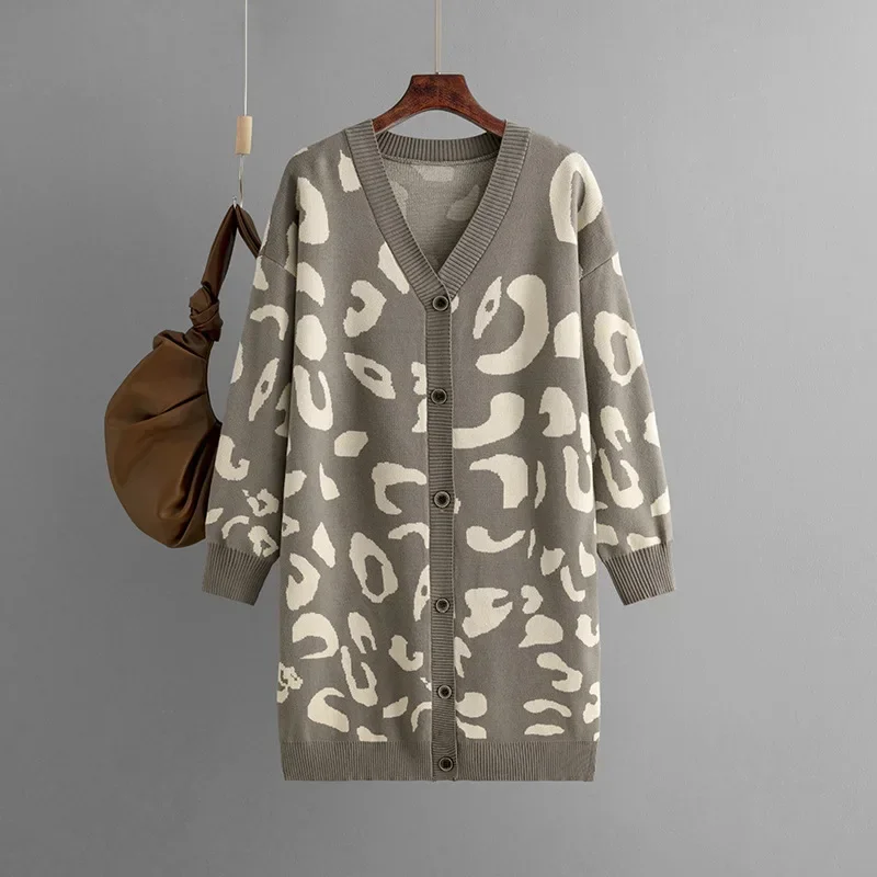 Maglione cardigan da donna Maglione lavorato a maglia a costine Pullover oversize Tinta unita aperto sul davanti Cardigan lavorato a maglia autunno inverno quotidiano casual