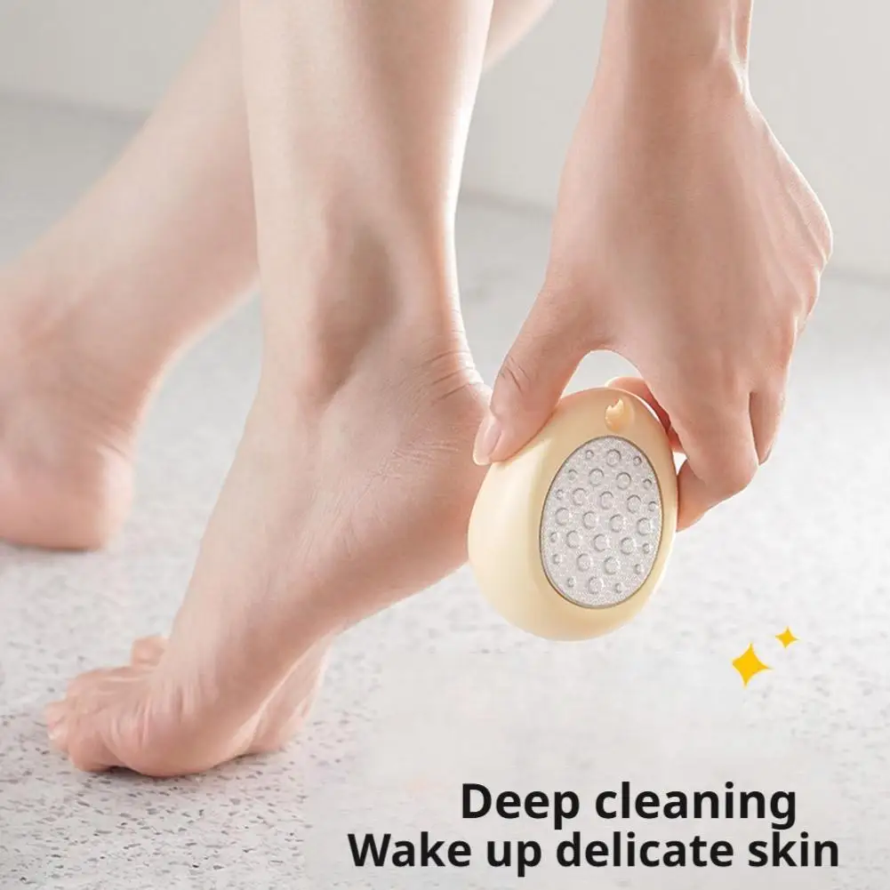 مبرد قدم مزدوج الجوانب يزيل الجلد الميت الصلب وتقشير ملف العناية بالقدم مزيل مسامير القدم أداة العناية بالقدم