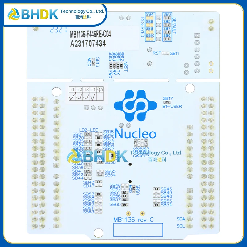 For NUCLEO-F103RB STM32F103RB Nucleo Development Board Cortex M3 Embedded MCU Evaluation Kit