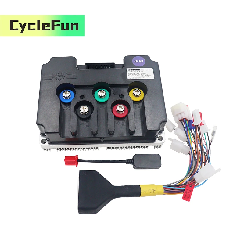 YUANQU FarDriver ND841000 84 فولت المرحلة 1000A PMSM BLDC موجة جيبية تحكم للدراجات النارية الكهربائية E-الدراجة ATV سكوتر الملحقات