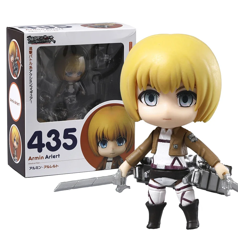 Фигурка Armin Arlert 435, Коллекционная модель, игрушка, кукла, подарок