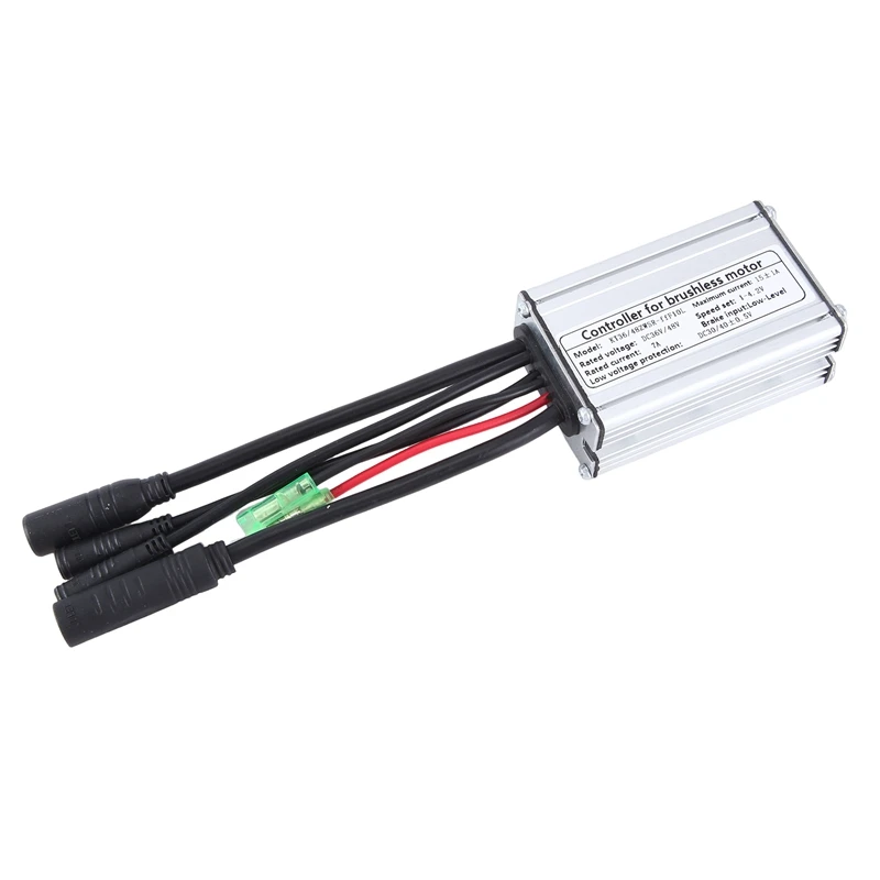 Electric Bike KT Controller 36V/48V KT-15A 15A Waterproof Plug with Light Electric Bike Bicycle Controller-A10G