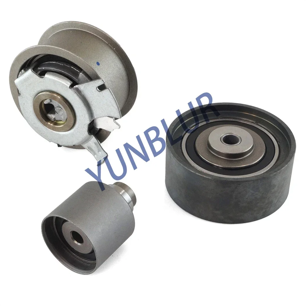 Water Pump & Timing Tensioner Belt Kit Fit 2.0 L Diesel CBAB CBAA CBBB 03-18 For AUDI A3 A4 A5 A6 Q5 SEAT SKODA VW Engine Part