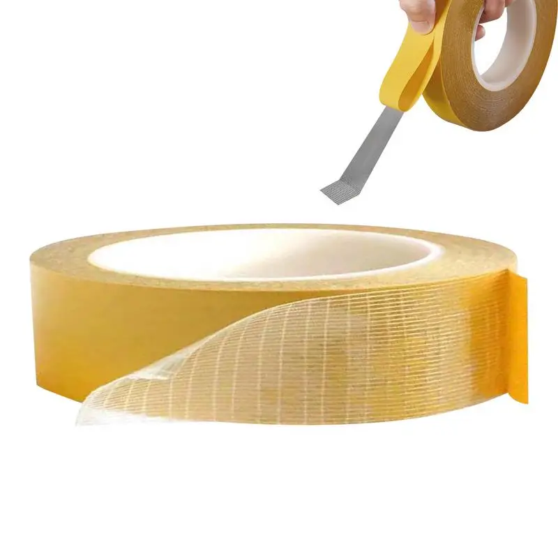 Double-Sided Tape Heavy Duty Tough Mounting Tape Heavy Duty And Translucent Construction Tapes For Carpets Blankets Poster Mats