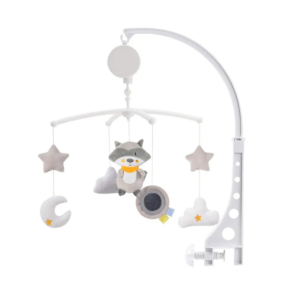 1pcs-rotating-cartoon-raccoon-bedside-bell-for-baby-newborn-infant-soothing-music-comfort-sleeping-hanging-bell-for-infant