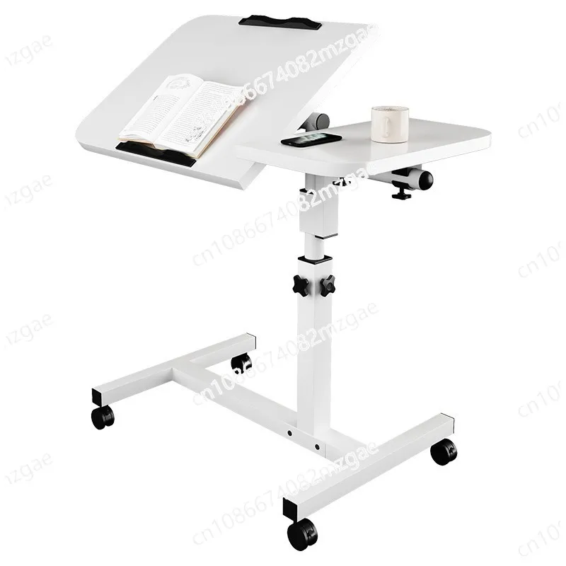 Lifting Mobile Computer Desk Bedside Sofa Bed Notebook Desktop Stand Table Learning Desk Folding Laptop Table Adjustable Table