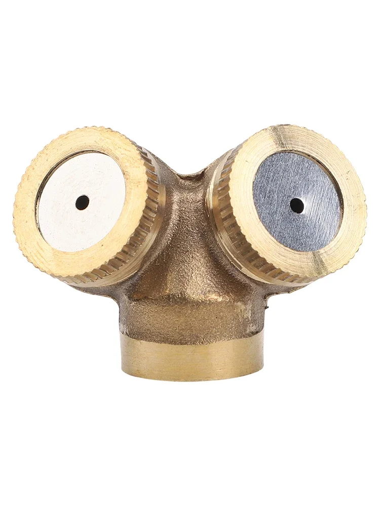 Fine Mist Production Brass Misting Nozzle Robust Design Suitable For Gardens Versatile Applications For Agricultural Use
