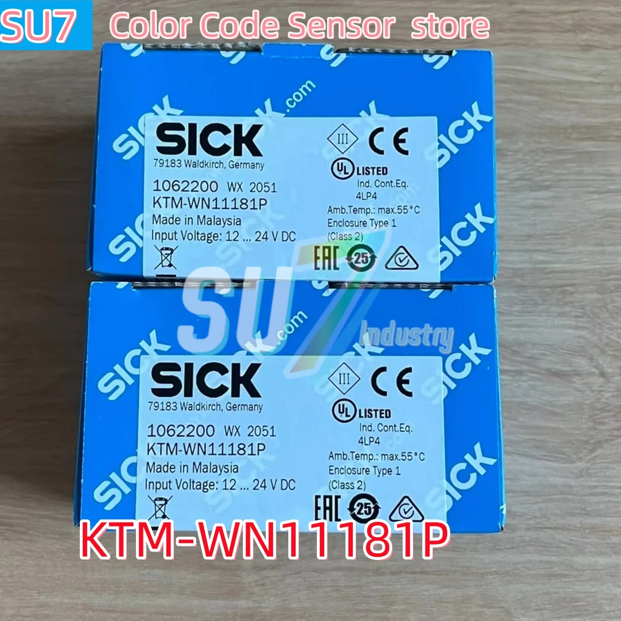 

Датчик цветового кода KTM-WN11181P Новый оригинал