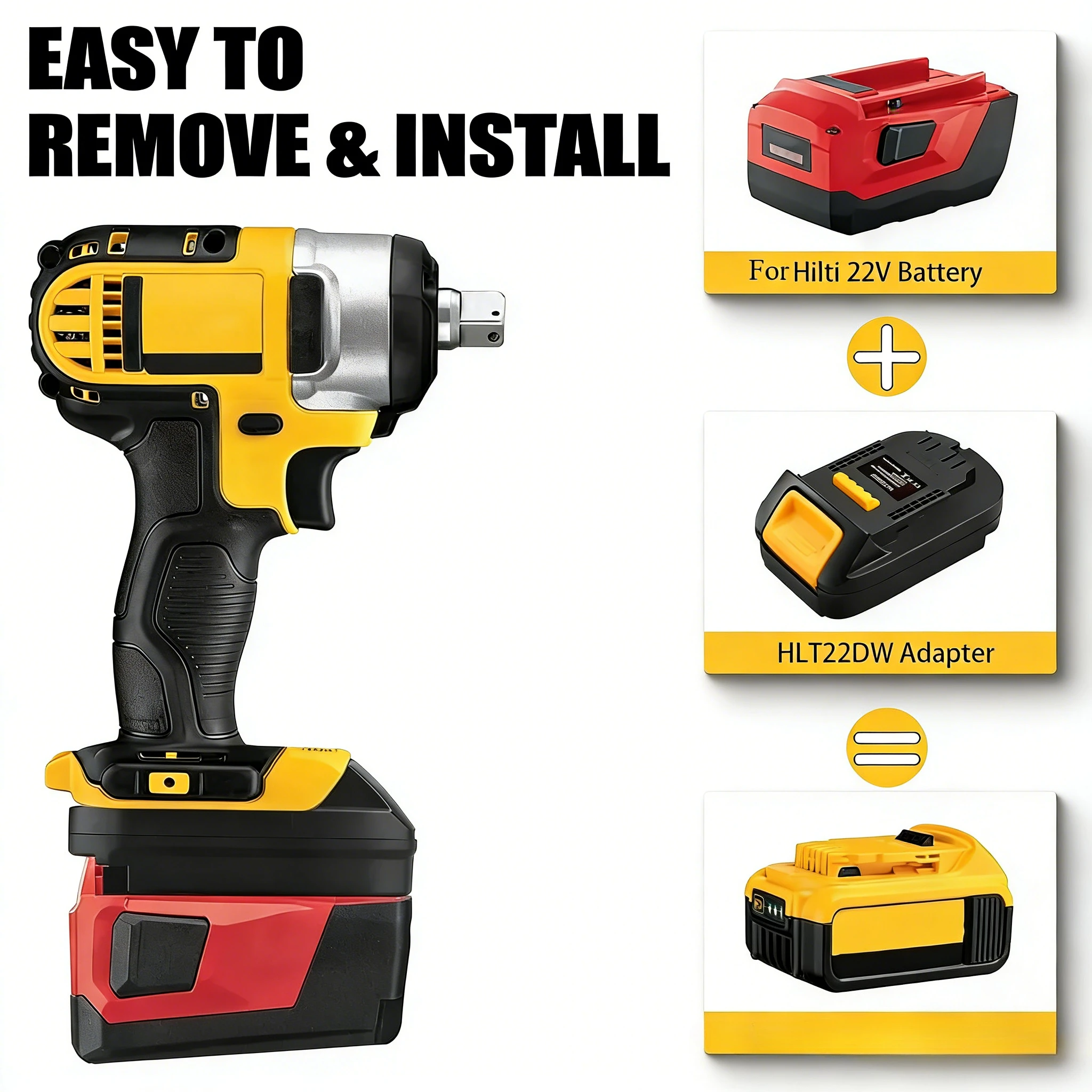 HLT22DW Adapter For…