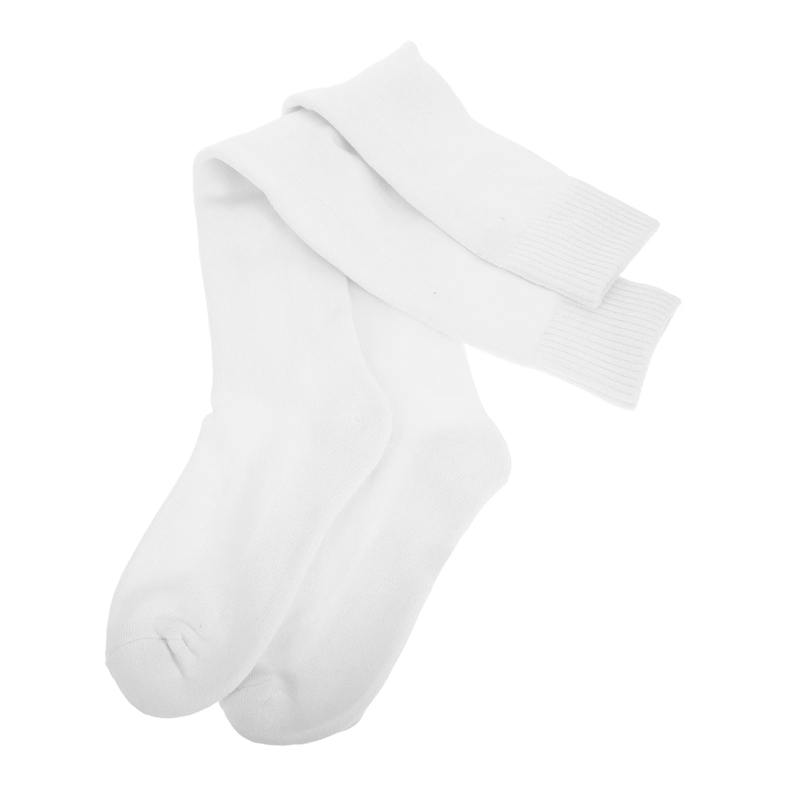 

Fencing Comfortable Competition Stocking White Knee High Long Baseball Thickened Sweat Absorption Moisture Wicking Breathable