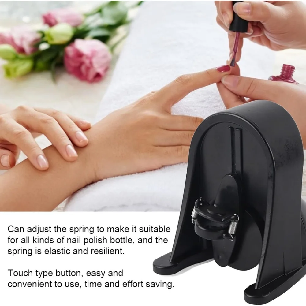 خلاط دوامي صغير، شاكر طلاء الأظافر، خلاط الطلاء، أدوات آلة اهتزاز الزجاجات السائلة من الجل، يمكن ضبطه - توصيل مجاني #5