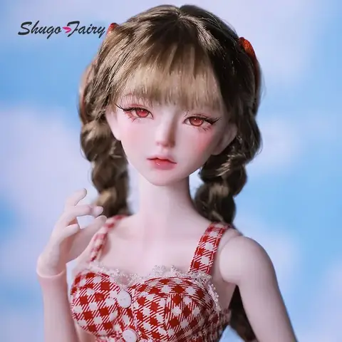 재고 Bjd 인형, 1/4 카르멘, 바리 바디, 발렌타인 선물, 어린이 소녀 장난감, 하이 퀄리티 볼 조인트 인형, 최고의 피규어