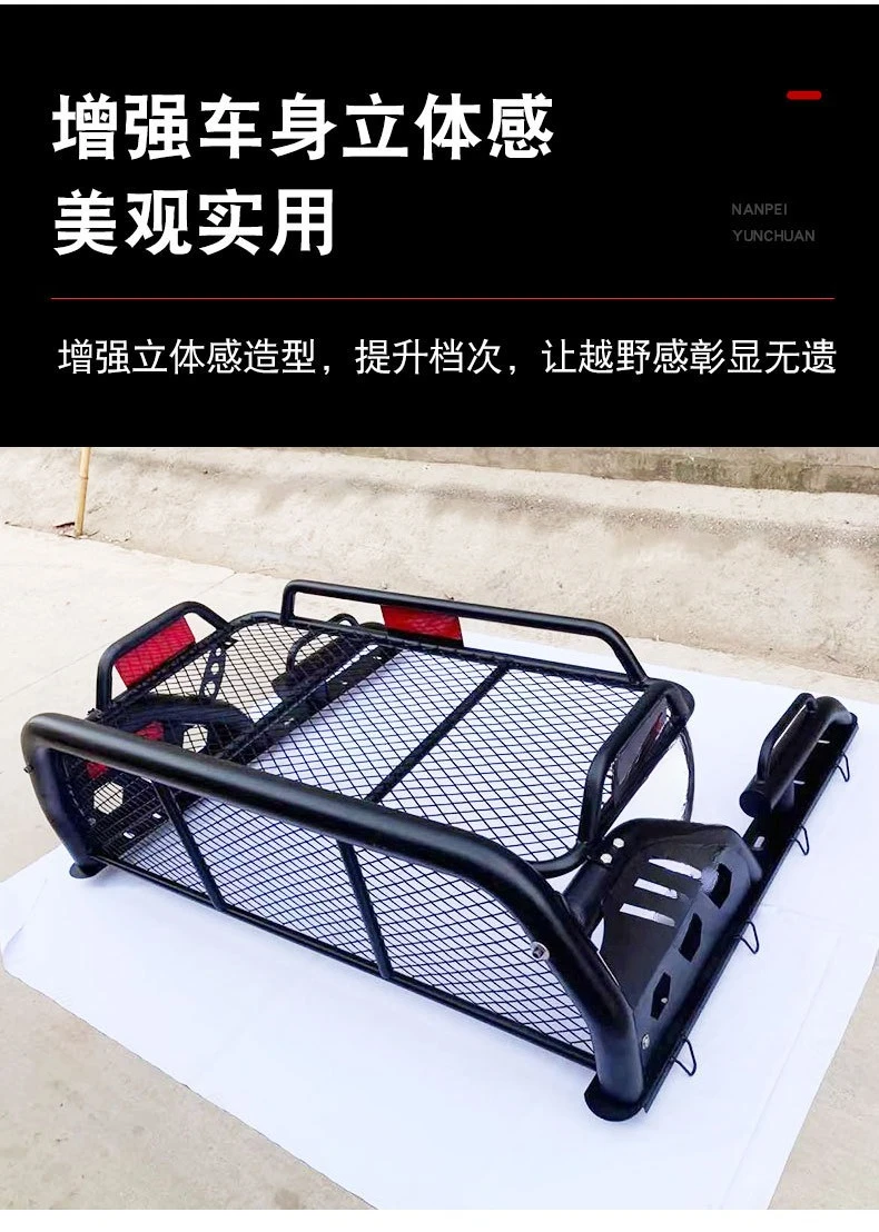 Suitable for small raptor, wave nine ranger accessories hilux revo sr5 bar pickup truck with basket gantry bar
