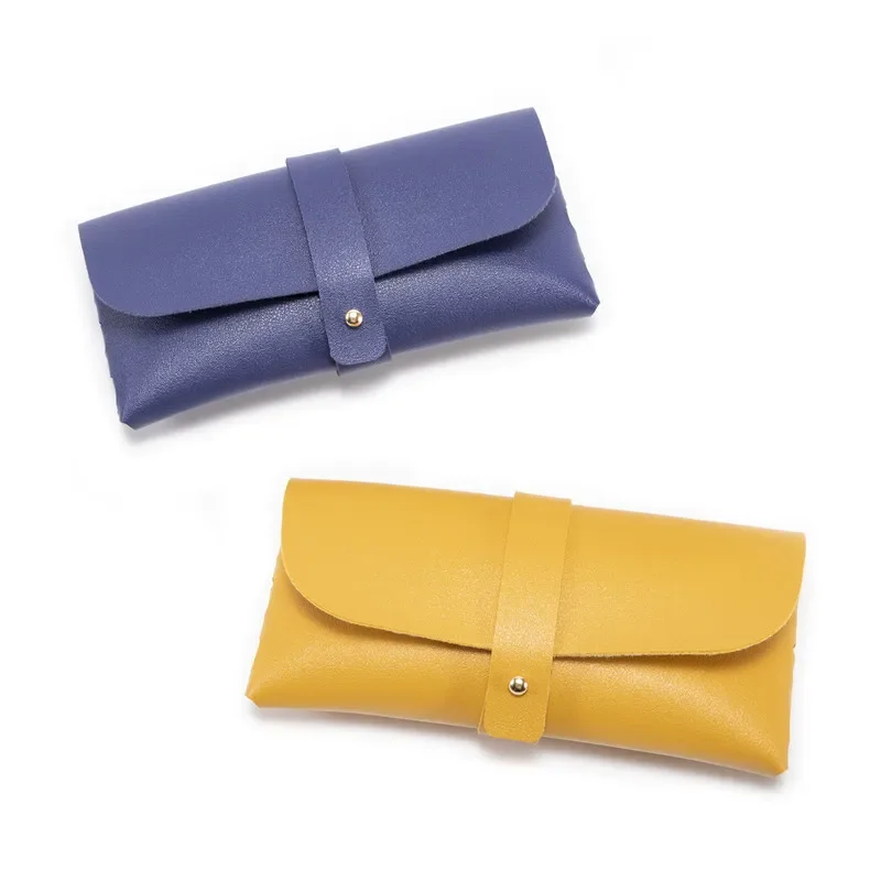 

Sunglasses Soft Case PU Leather Glasses Jewelry Pouch Fashion Men and Women Sun Glasses Box Soft Gift Bag Large Size