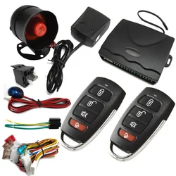 NEW Anti-theft essential M802-8101 Car Security System Alarm Immobiliser Central Locking Shock Sensor Auto Accessories