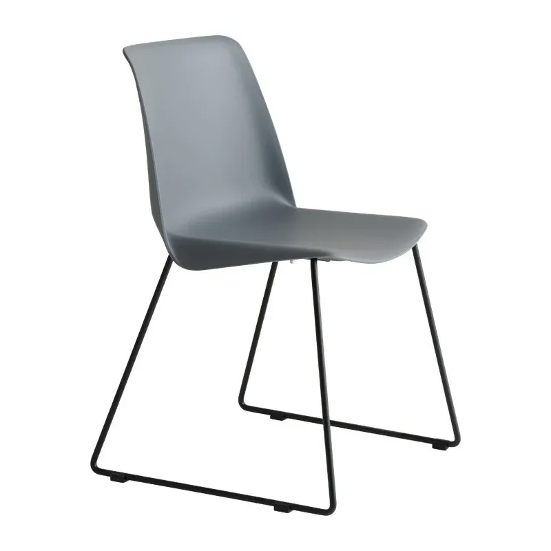 

European Style Modern Simple Dining Chair Be Used As A Home Iron Armchair Company Office Negotiating Chair Or Living Room Chair