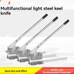 2024 The Upgraded Keel Gate Labor-saving Steel Professional Gate Knife and Cutter Woodworking tool 55*14CM