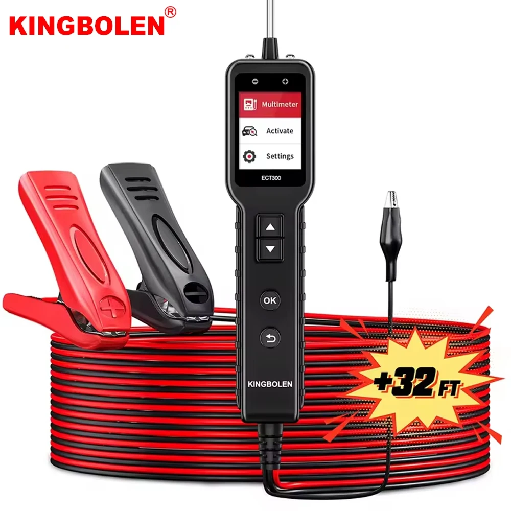 kingbolen-ect300-自動車電気回路テスター-0v-80v-車抵抗テストコンポーネント-オシロスコーププローブキット-ledディスプレイ