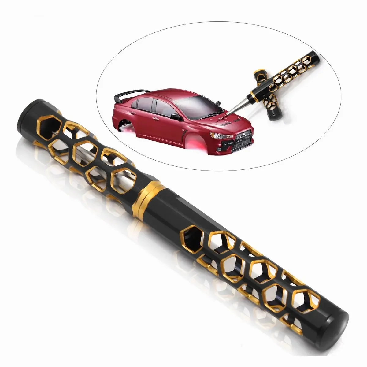 Alesatore per bordi di coltello Plus Alesatore per corpo Apri foro in acciaio inossidabile per tutti i corpi di auto RC Barca RC Elicottero Quadcopter Strumenti per aerei