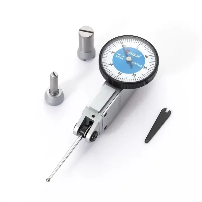 High Precision  0.8mm Reloj Palpador Long Styli Type 0.01 Graduation 2 Years Warranty Dial Test Indicator