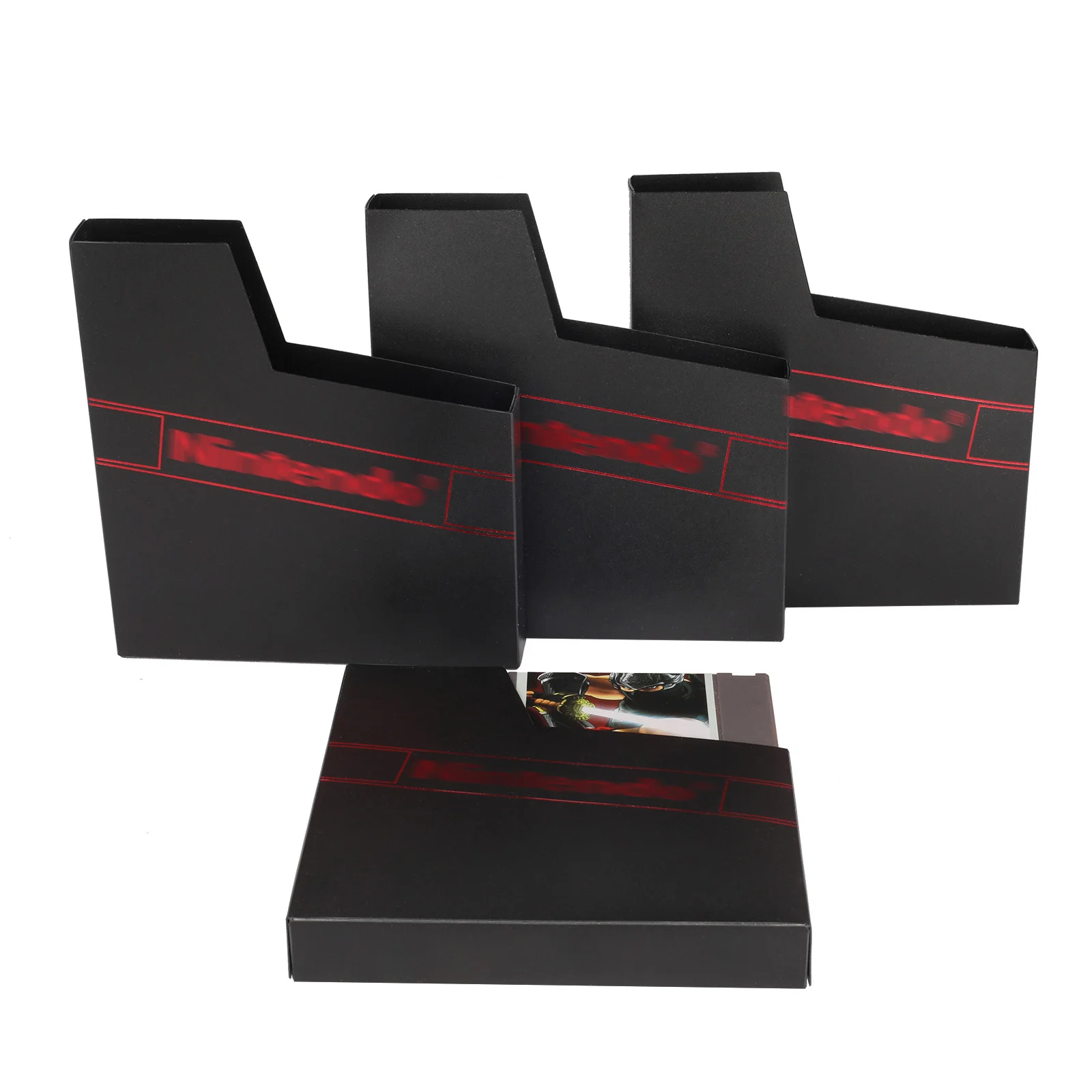 غطاء علبة الغبار كم وقائي لنظام الترفيه نينتندو NES بطاقة الألعاب خرطوشة ماتي الغبار يغطي كم وقائي s