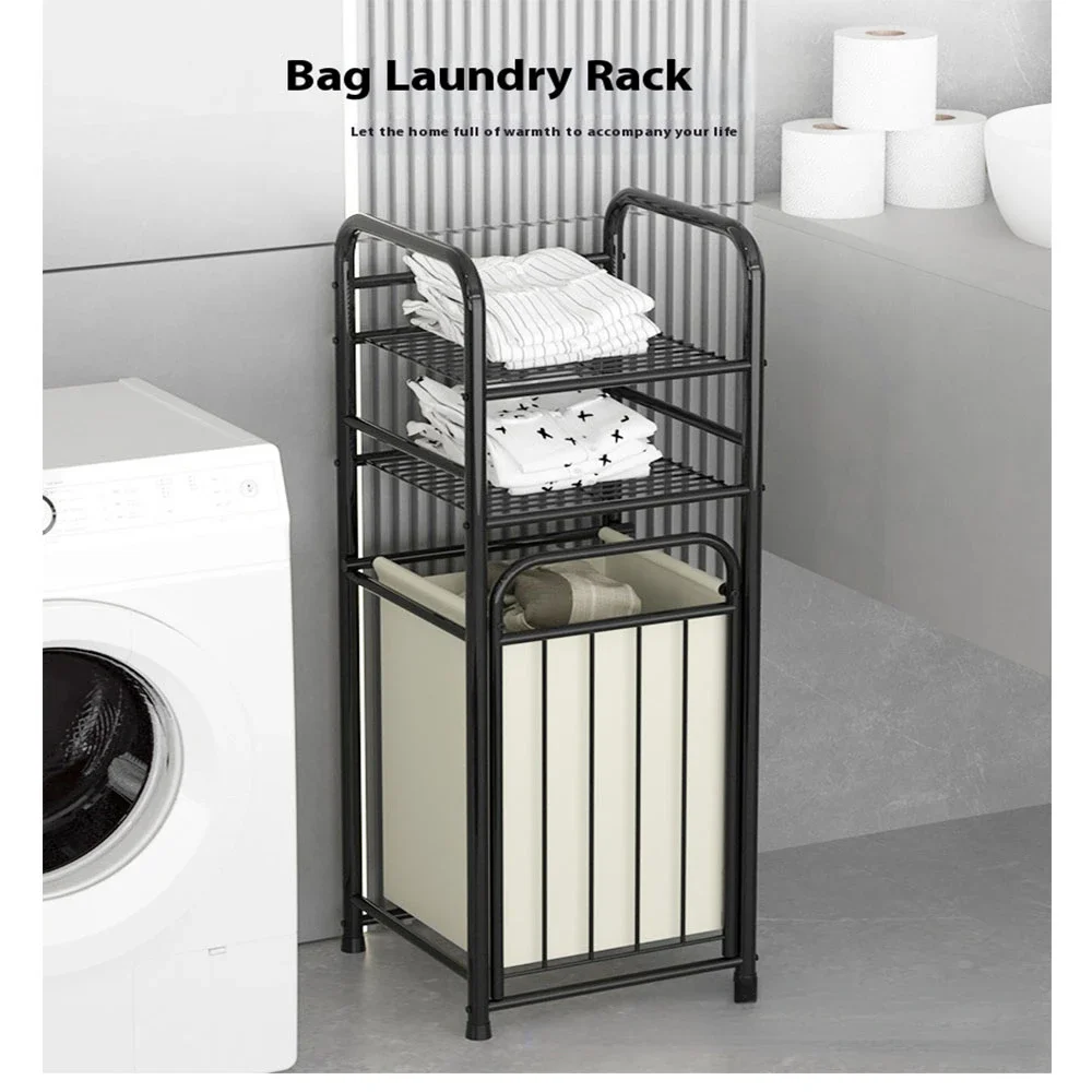 

Tilt Out Laundry Hamper Rolling Clothes Baskets With Removable Liner Bag High-Capacity Floor Standing Racks For Laundry Basket