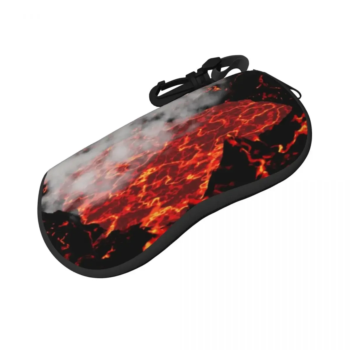 Unisex Glasses Bag Protective Case Volcano Smoke Portable Sunglasses Box Reading Eyeglasses Box