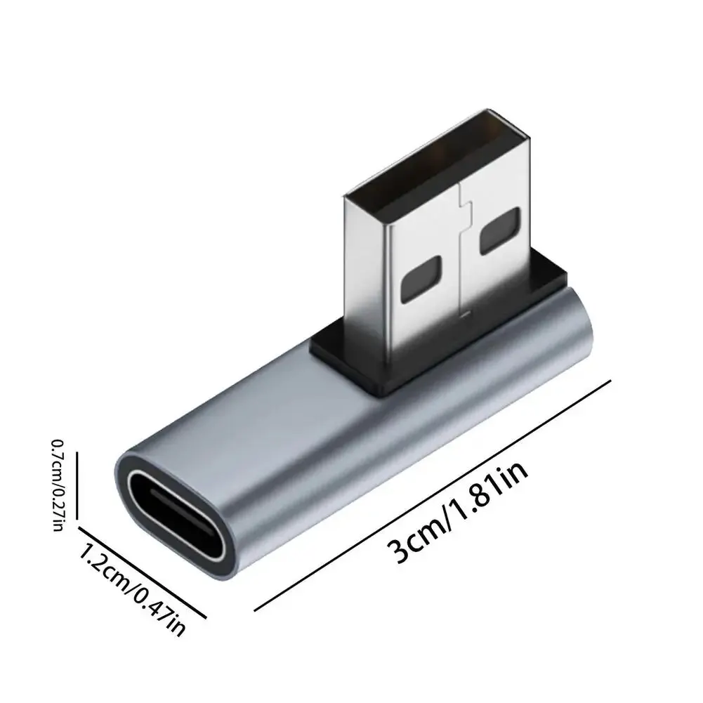 Usb A Male To Type-C Female Adapter Usb3.1 Gen 2 Converter 10gbps Data Transmission Adapter For Phones Computers